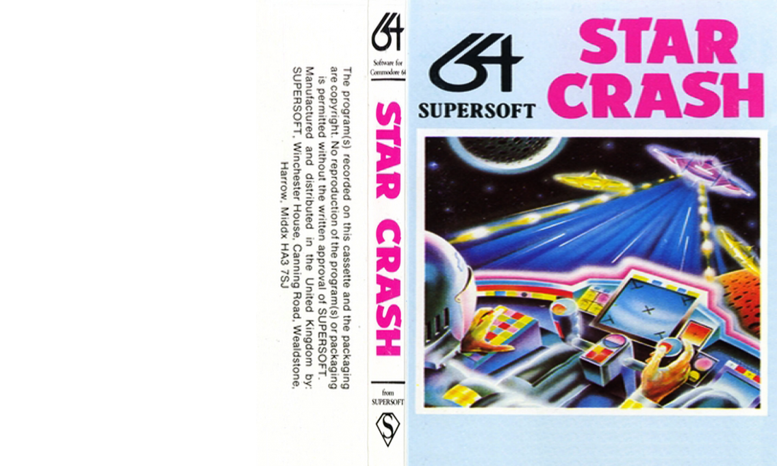 Star Crash — box-texture (EU)