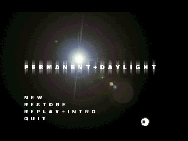 Permanent Daylight box art