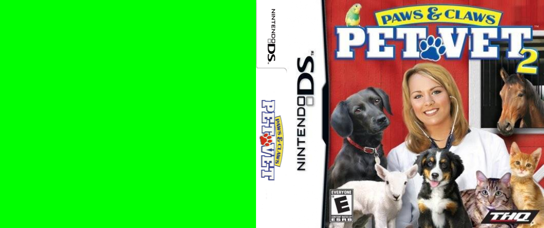 Paws & Claws - Pet Vet 2 — box-texture (US)