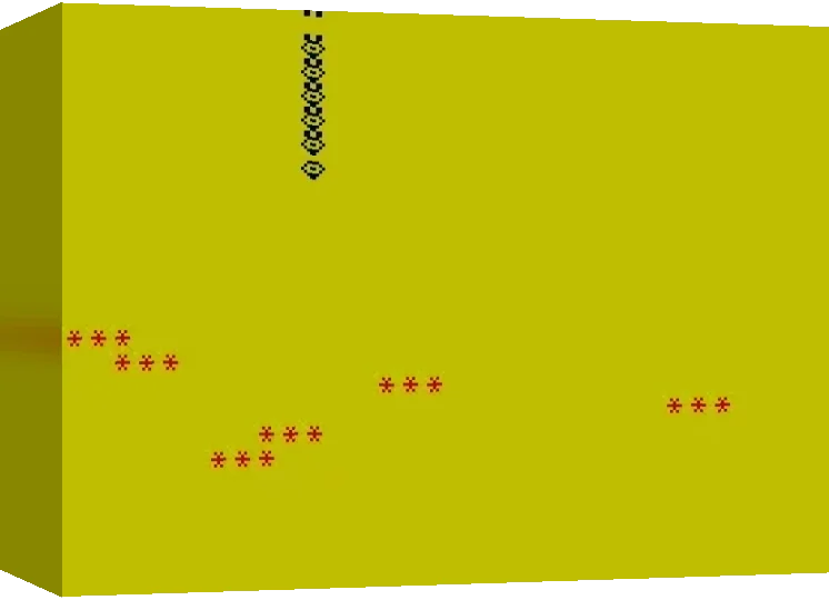 Shoot the Rapids — box-3D (WOR)