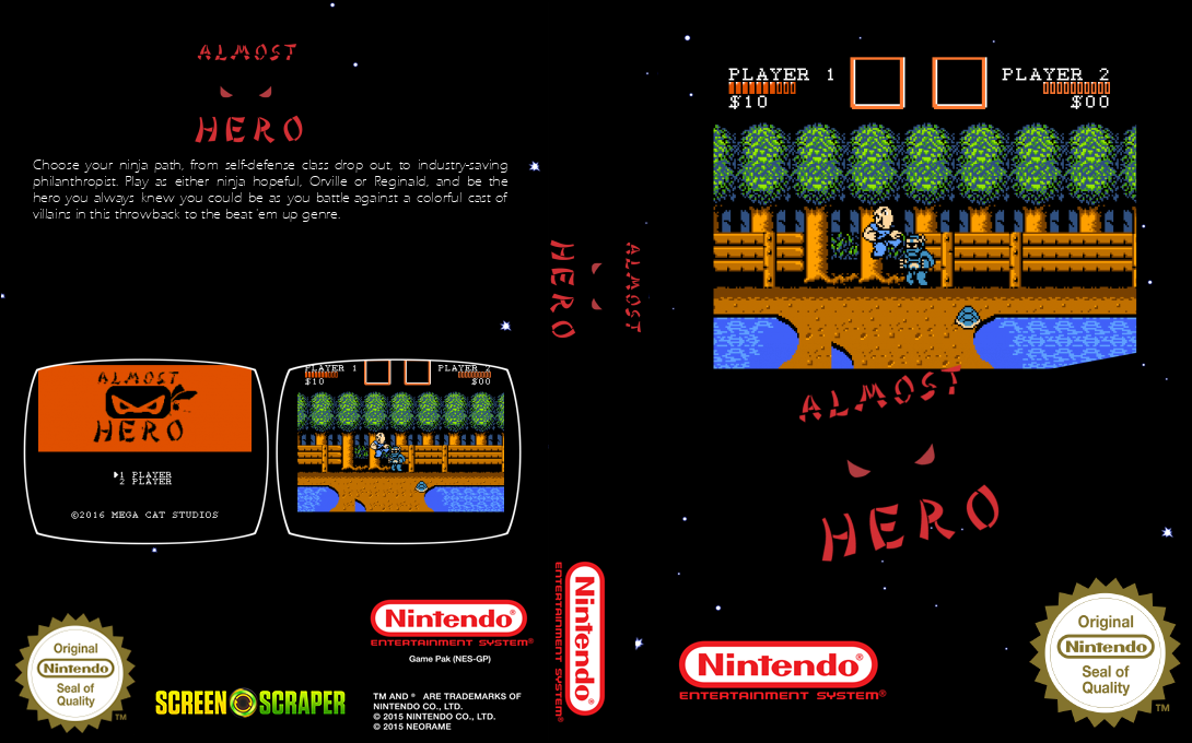 Almost Hero — box-texture (SS)
