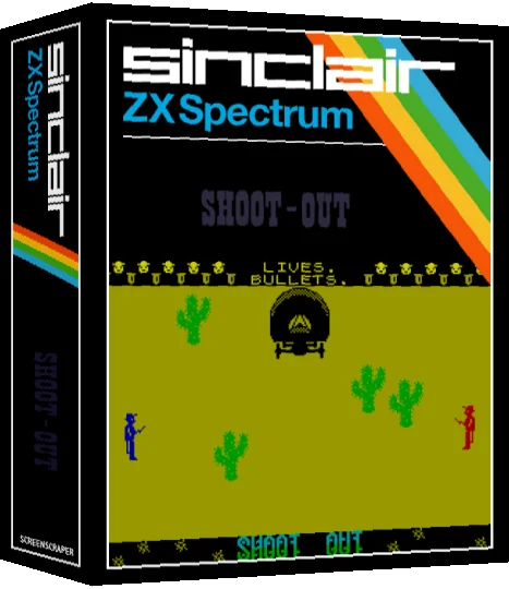 Shoot Out — box-3D (SS)