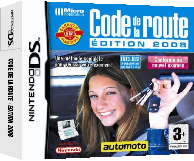 Rijexamen Training - Code de la Route — box-3D (FR)
