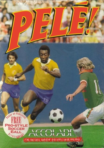 Pele! box art