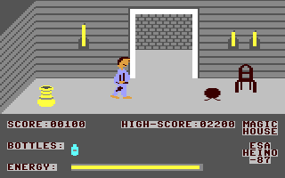 Magic House — ss (EU)