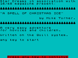 A Spell of Christmas Ice — sstitle (WOR)