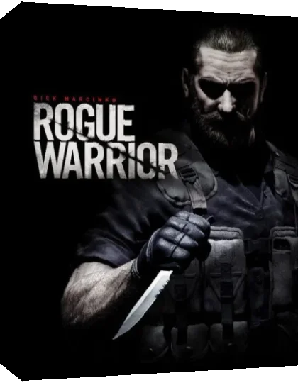 Rogue Warrior — box-3D (WOR)