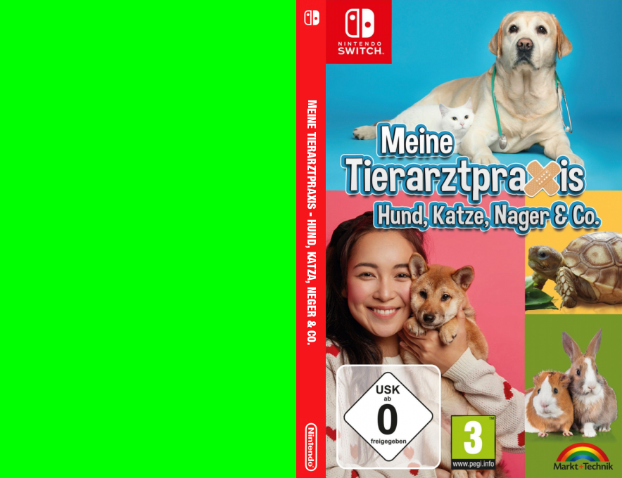 Meine Tierarztpraxis - Hund, Katza, Neger & Co. — box-texture (DE)