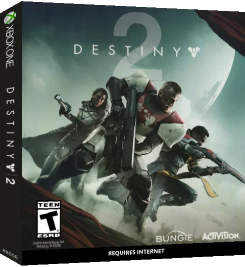Destiny 2 — box-3D (US)