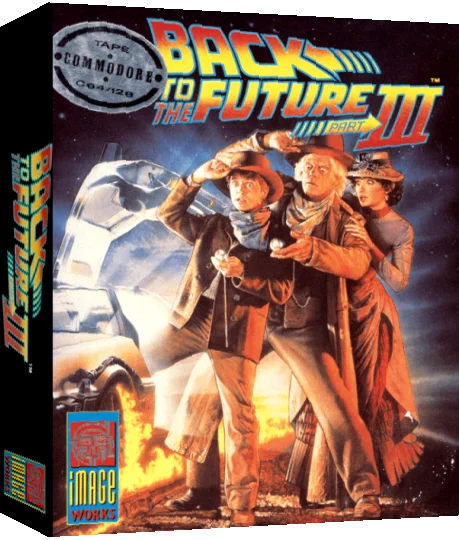Back to the Future Part III — box-3D (EU)