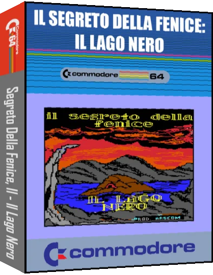 Segreto Della Fenice, Il - Il Lago Nero — box-3D (CUS)