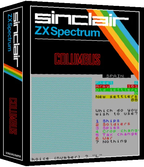 Columbus — box-3D (SS)