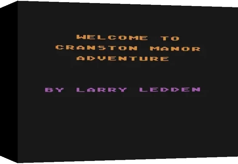 Cranston Manor Adventure — box-3D (WOR)