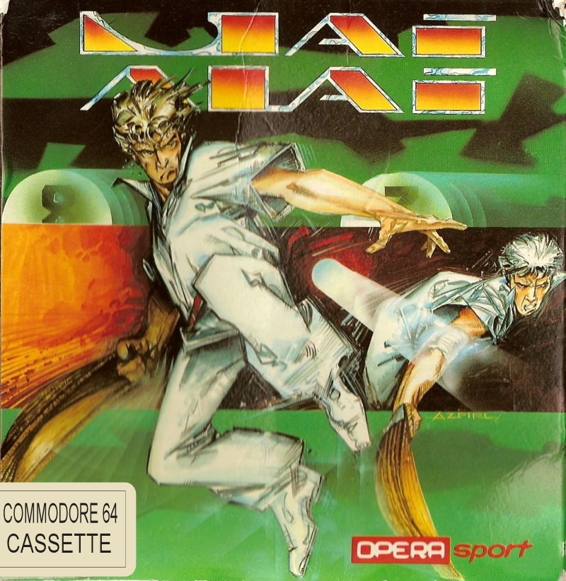 Jai Alai box art