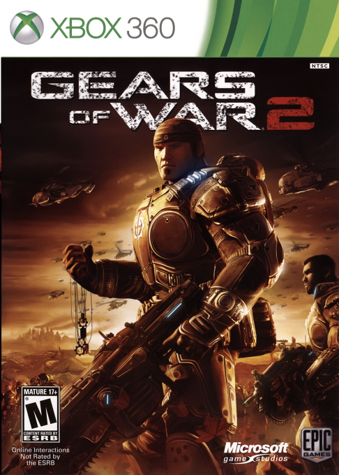 Gears of War 2 box art
