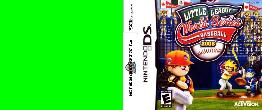 Little League World Series Baseball 2008 — box-texture (US)