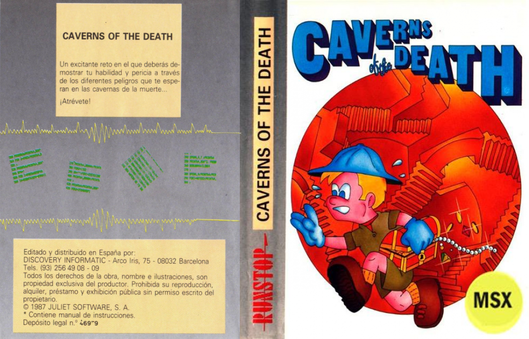 Caverns of the Death — box-texture (SP)