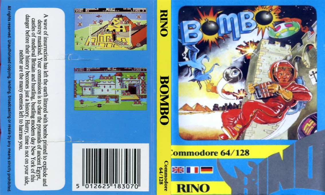 Bombo — box-texture (EU)