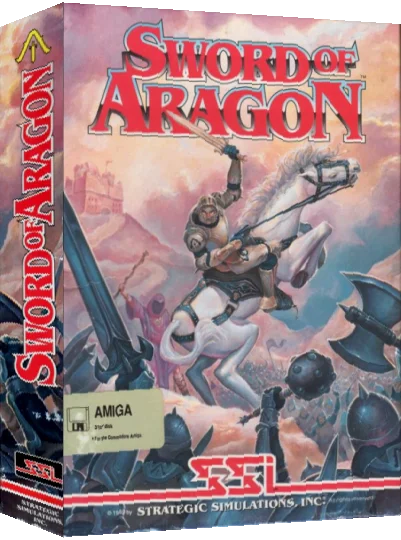 Sword of Aragon — box-3D (US)
