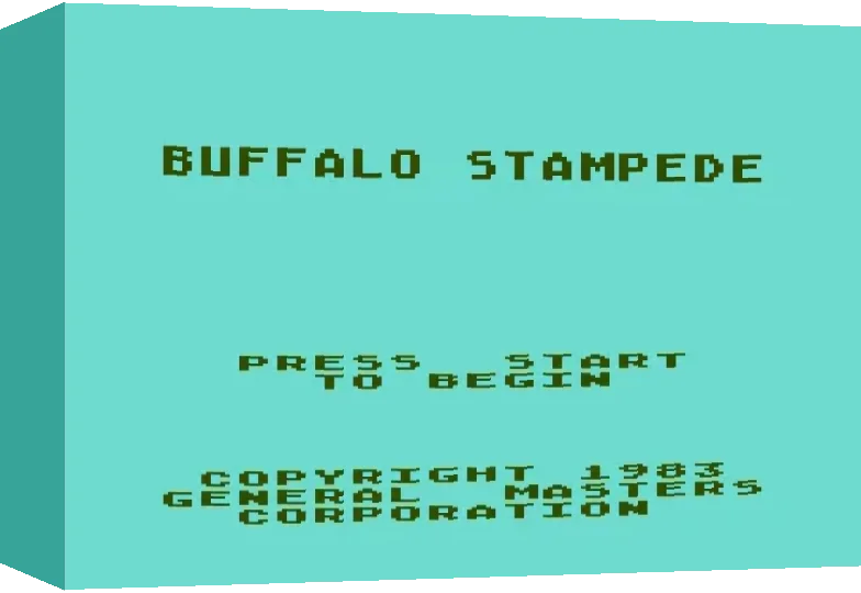 Buffalo Stampede — box-3D (WOR)