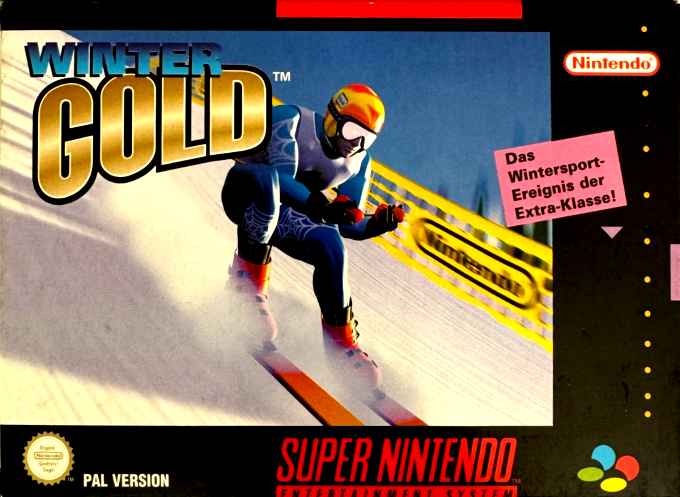 Winter Gold — box-2D (DE)
