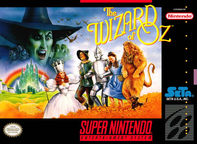 Wizard Of Oz The box art
