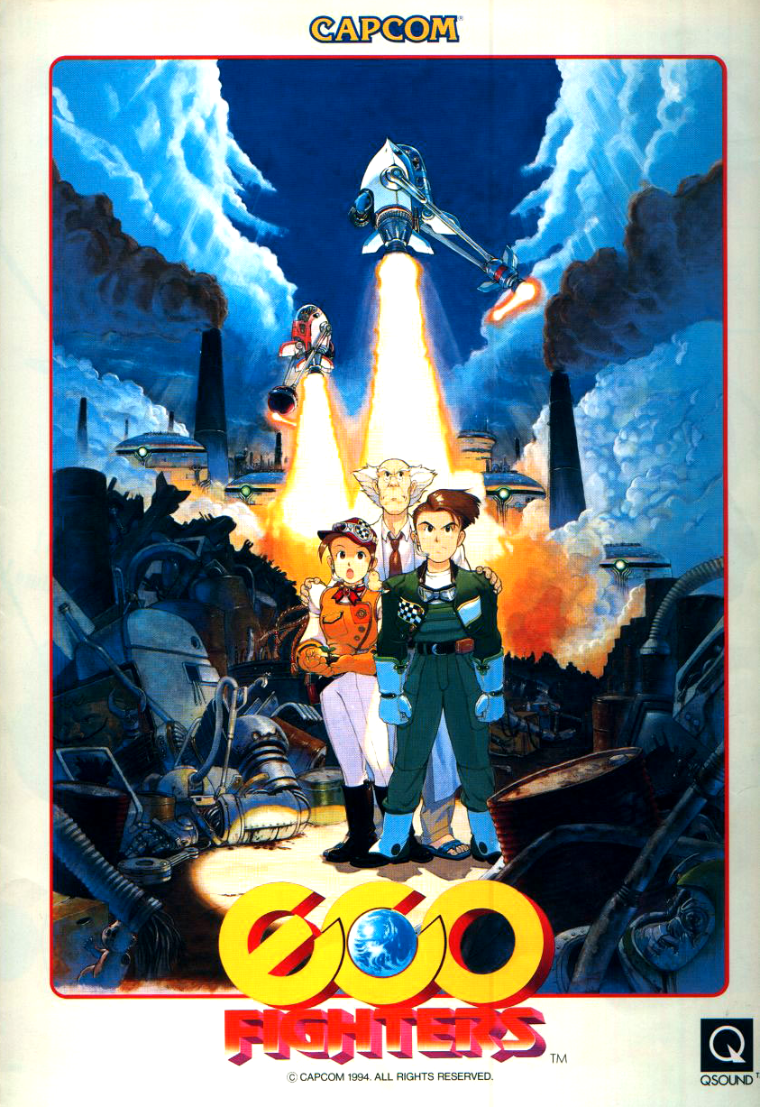 Eco Fighters — box-2D (EU)