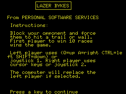 Lazer Bykes — sstitle (EU)