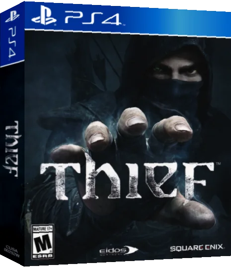Thief — box-3D (US)