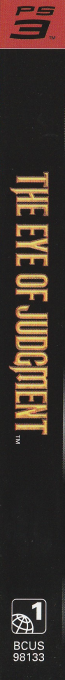 Eye of Judgment, The — box-2D-side (CA)
