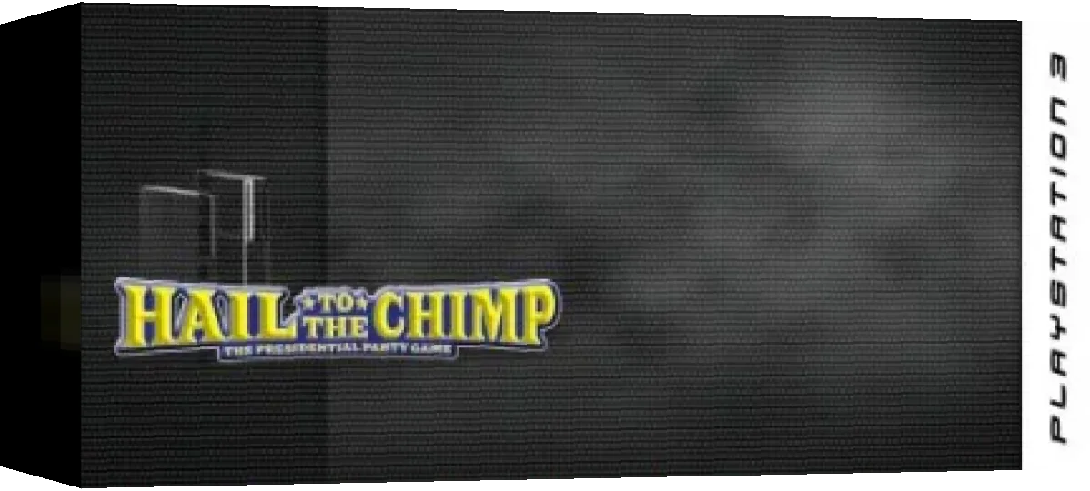 Hail to the Chimp — box-3D (US)