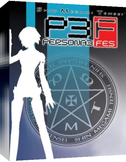 Shin Megami Tensei - Persona 3 FES — box-3D (EU)