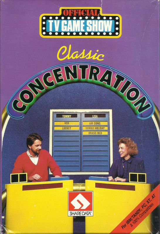 Classic Concentration box art