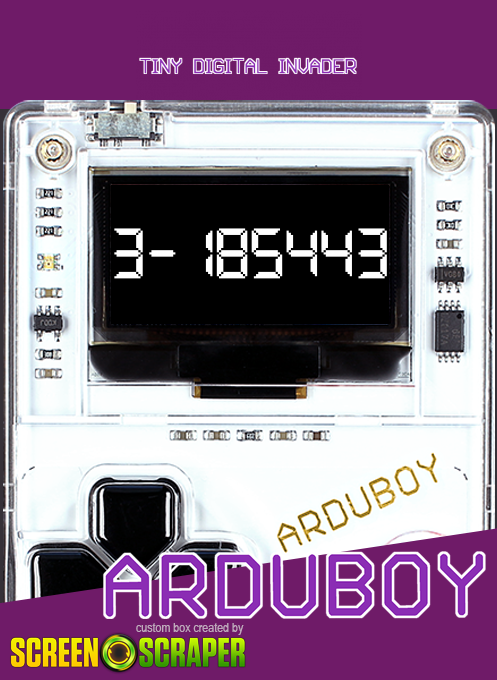 Tiny Digital Invader box art