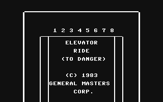Elevator Ride — sstitle (WOR)