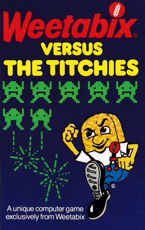 Weetabix Vs. The Titchies box art