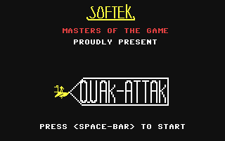 Quak-Attak — sstitle (WOR)
