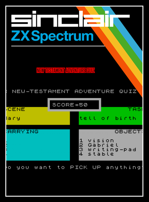 New Testament Adventure Quiz box art