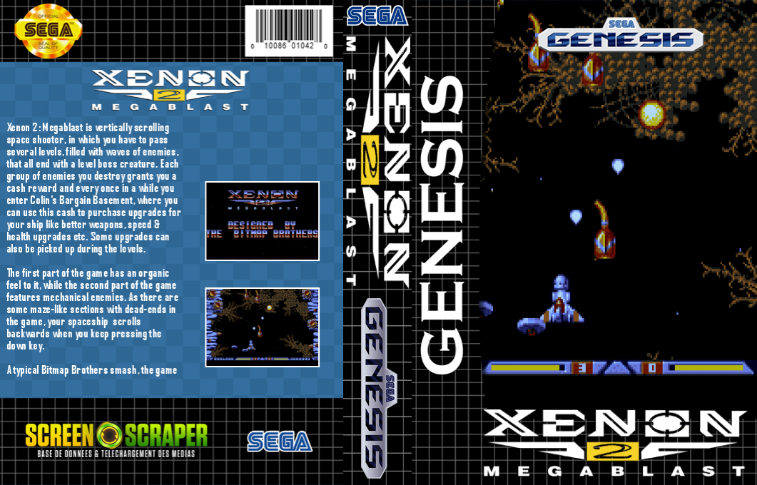 Xenon 2 - Megablast — box-texture (SS)