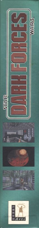 Star Wars - Dark Forces — box-2D-side (FR)