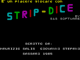 Strip-dice — sstitle (WOR)