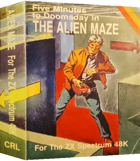 Alien Maze — box-3D (EU)