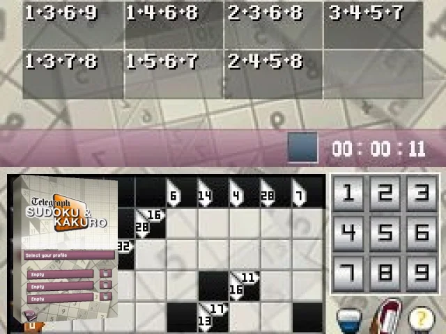 Telegraph Sudoku Kakuro — mixrbv2 (WOR)