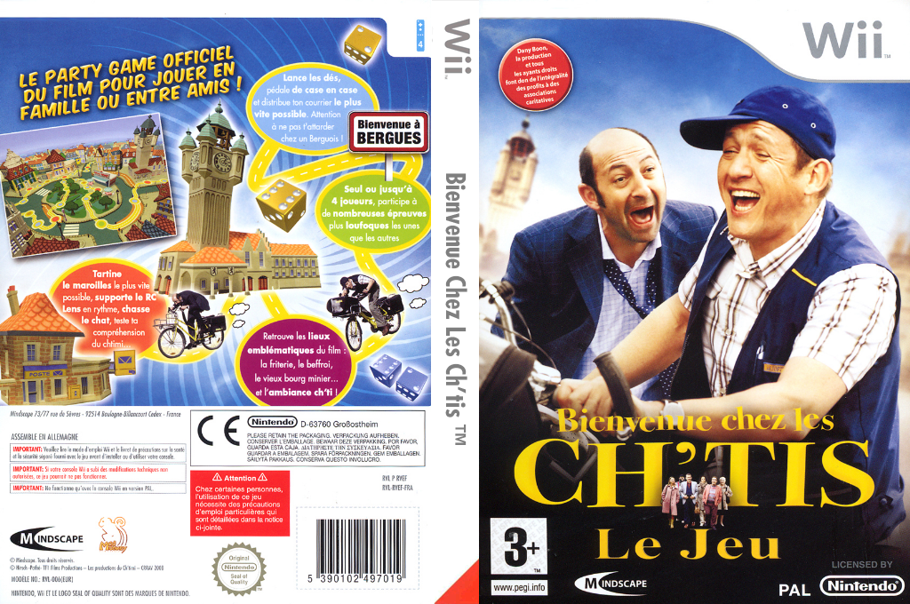Bienvenue chez les Ch'tis — box-texture (FR)