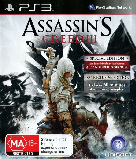 Assassin's Creed III — box-2D (AU)