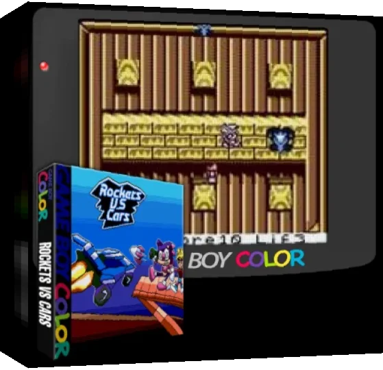 Rockets Vs Cars — box-3D (WOR)