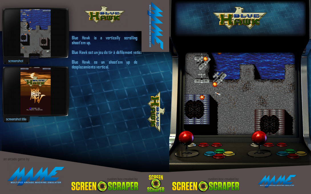 Blue Hawk — box-texture (SS)