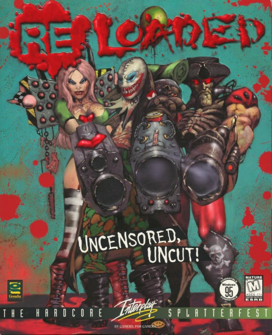 Re-loaded box art
