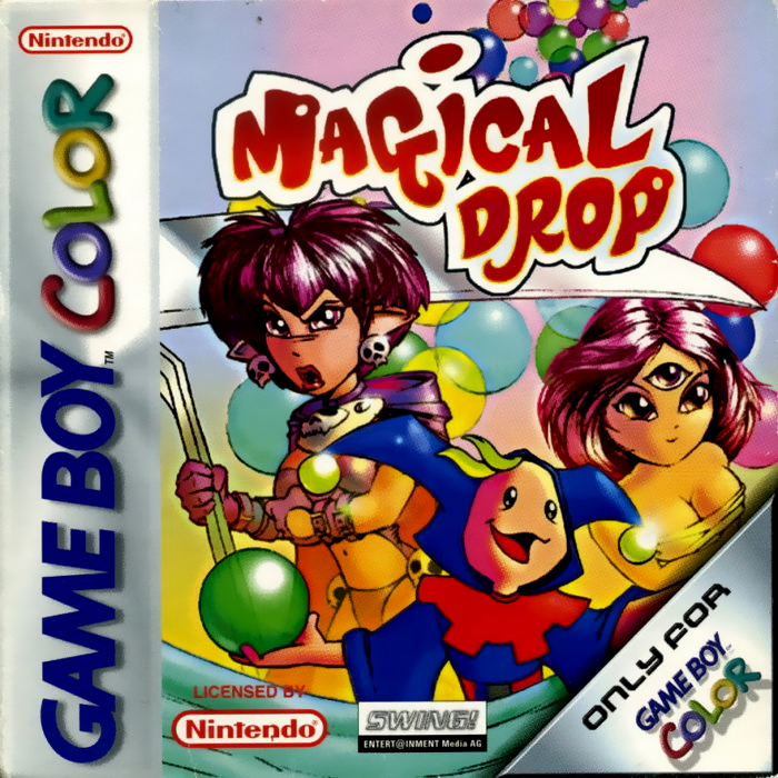 Magical Drop — box-2D (EU)