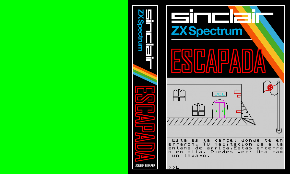 Escapada — box-texture (SS)